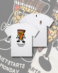 DIET STARTS MONDAY TEE
