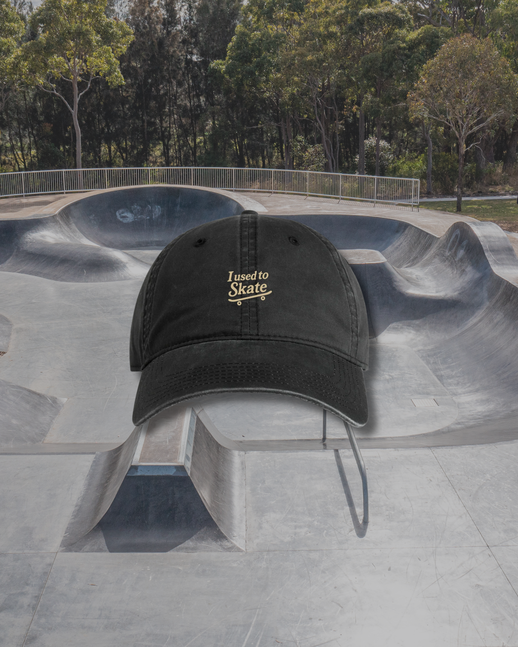 I USED TO SKATE CAP