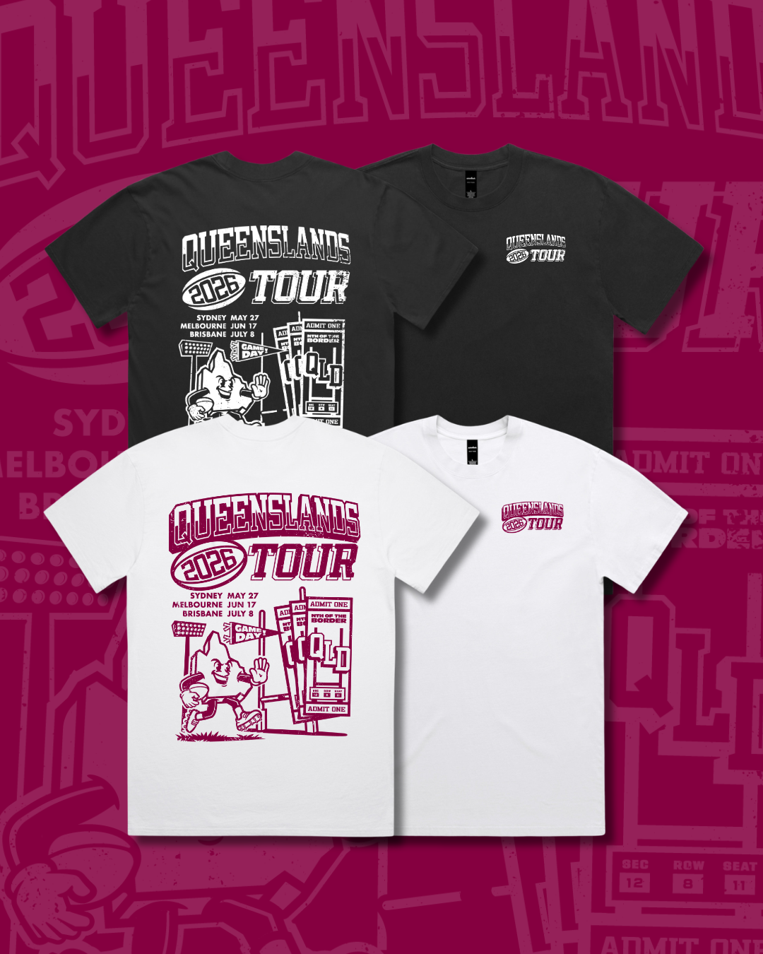 QLD TOUR