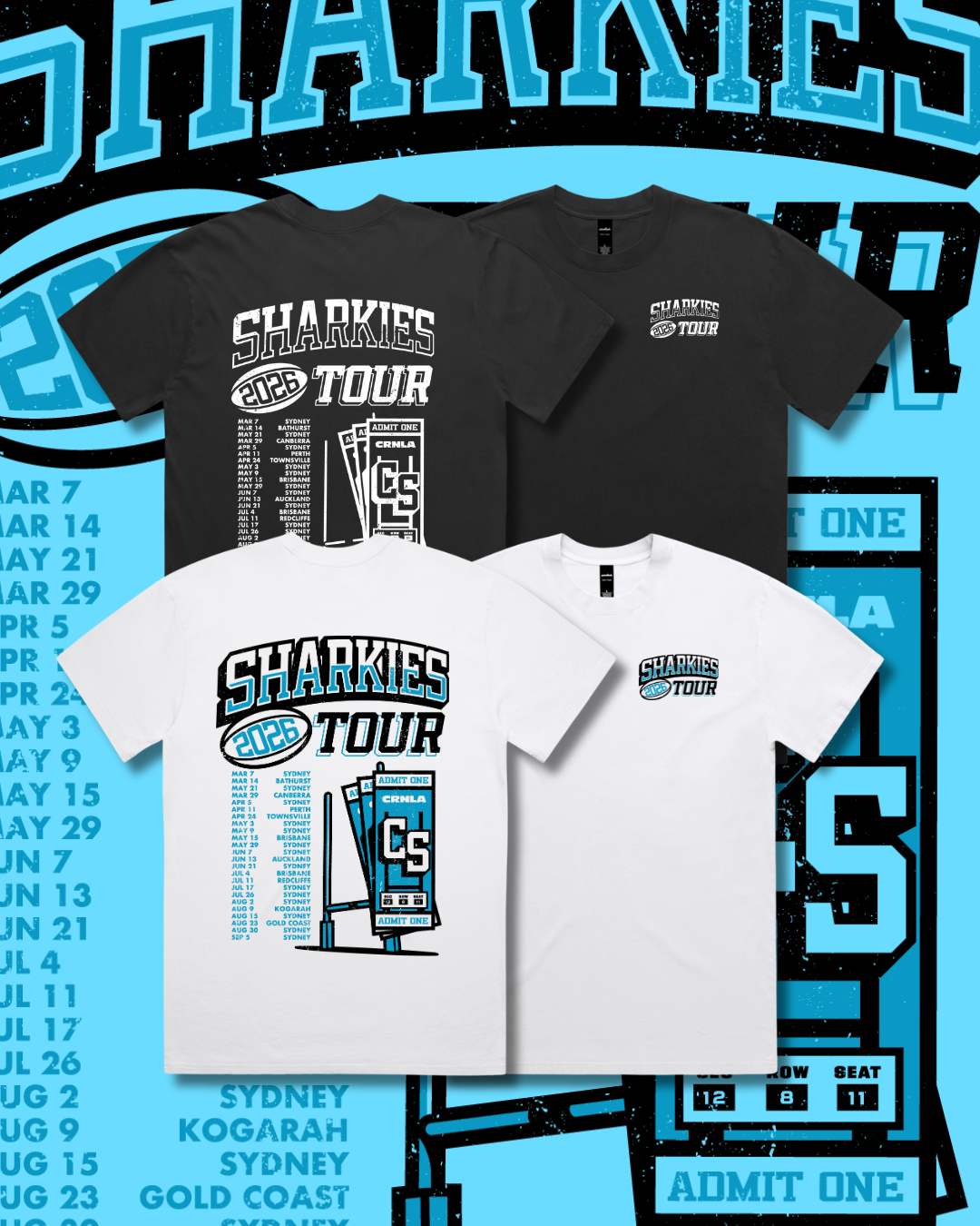 SHARKIES TOUR