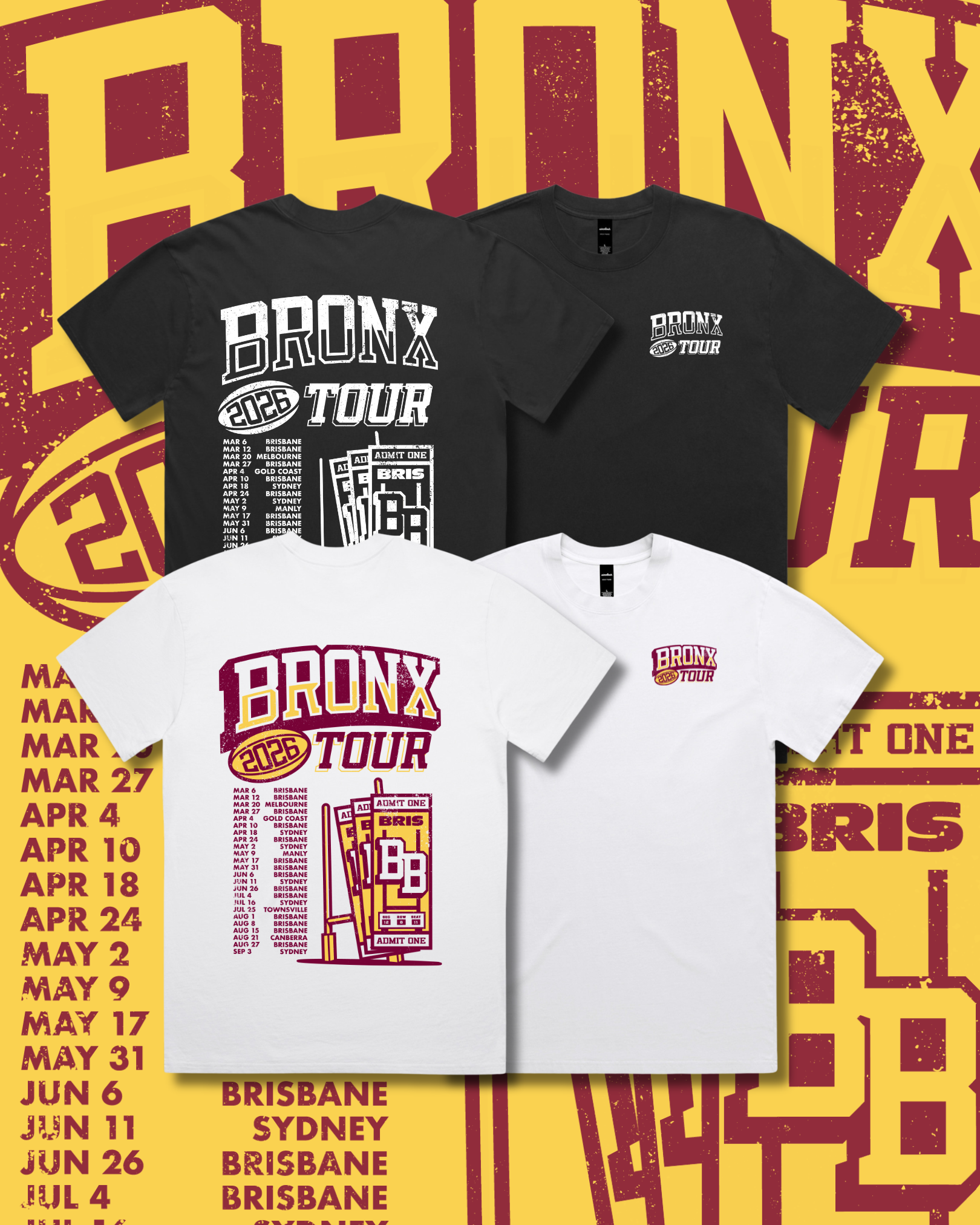 BRNX TOUR