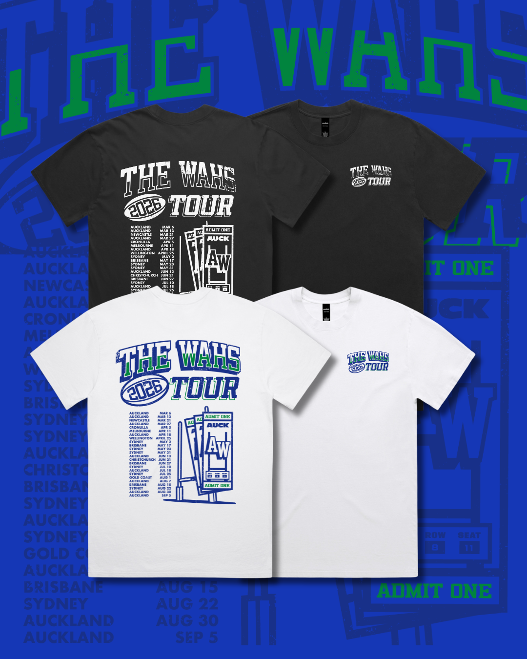WAHS TOUR