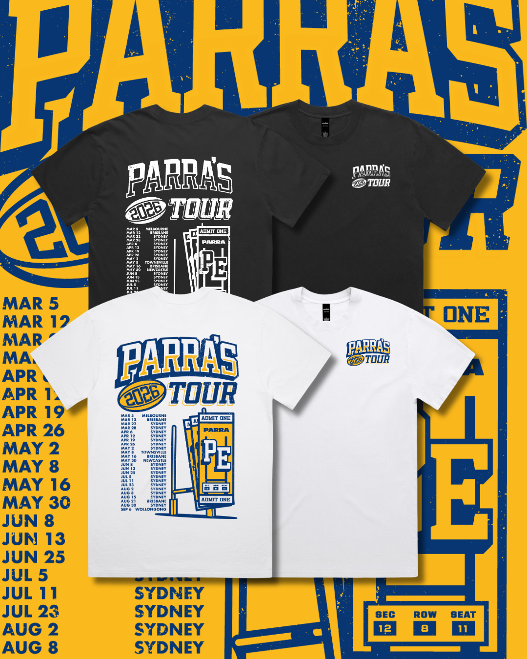 PARRA TOUR