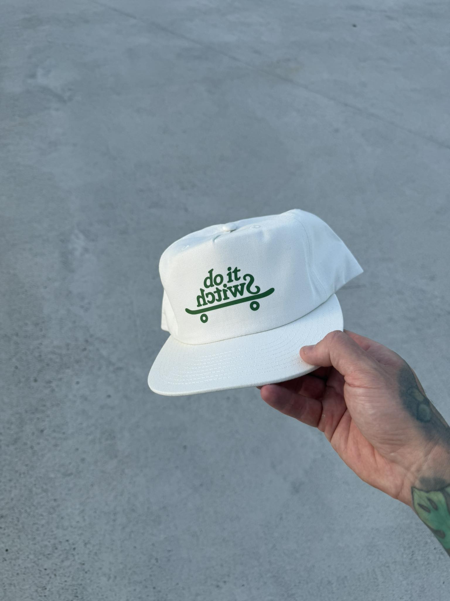 DO IT SWITCH - Cotton Cap