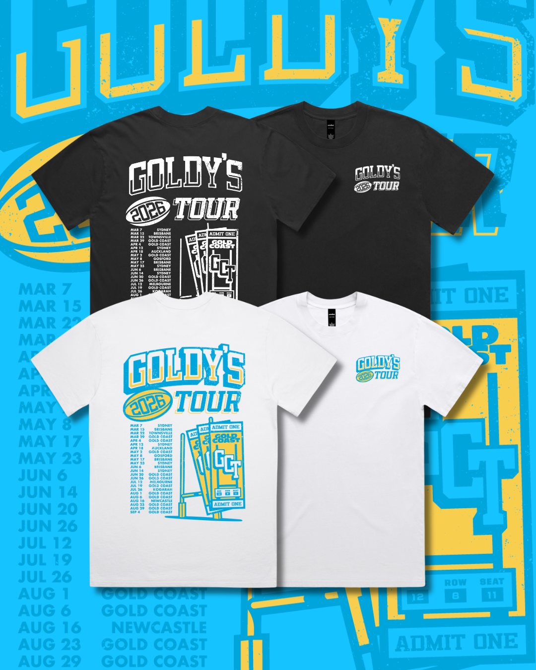 GOLDY'S TOUR