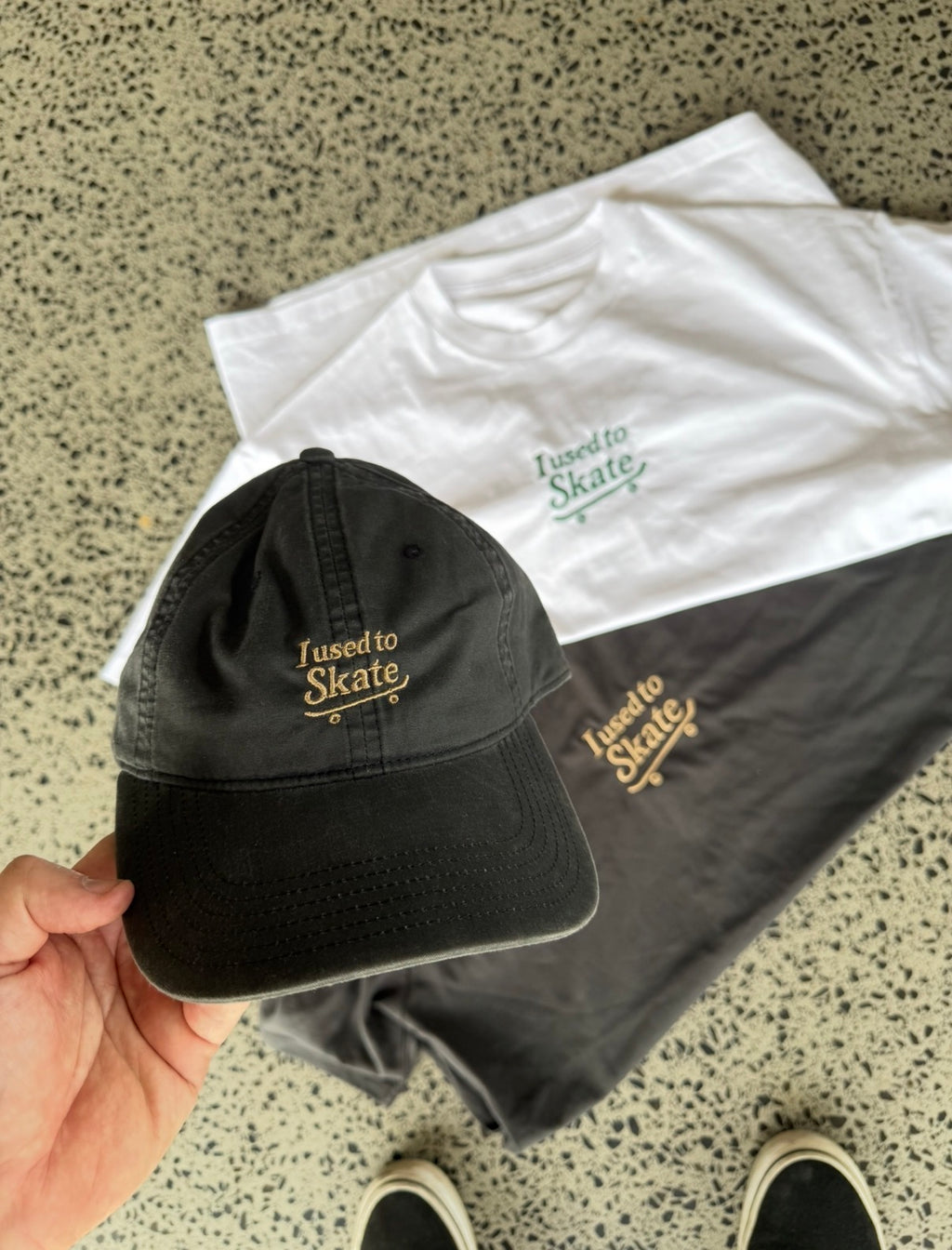 I USED TO SKATE CAP