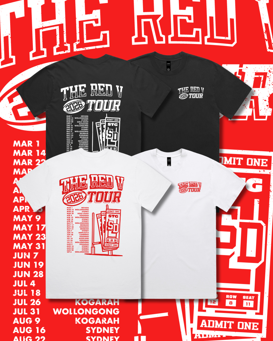THE RED V TOUR