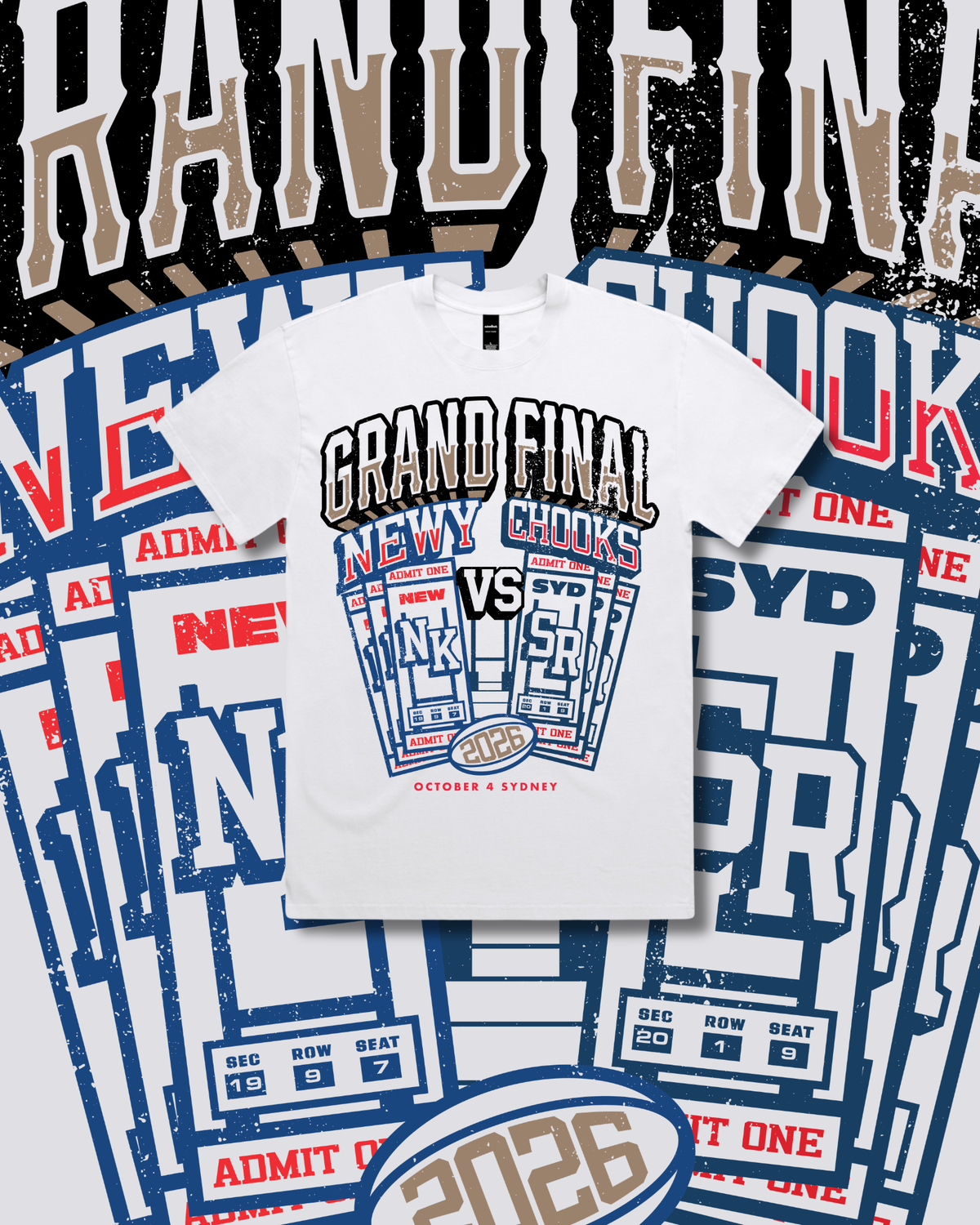 GRAND FINAL TEE