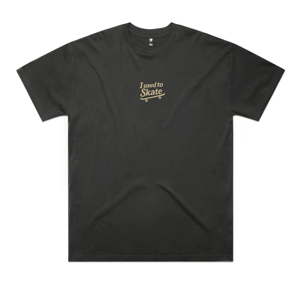 I USED TO SKATE TEE
